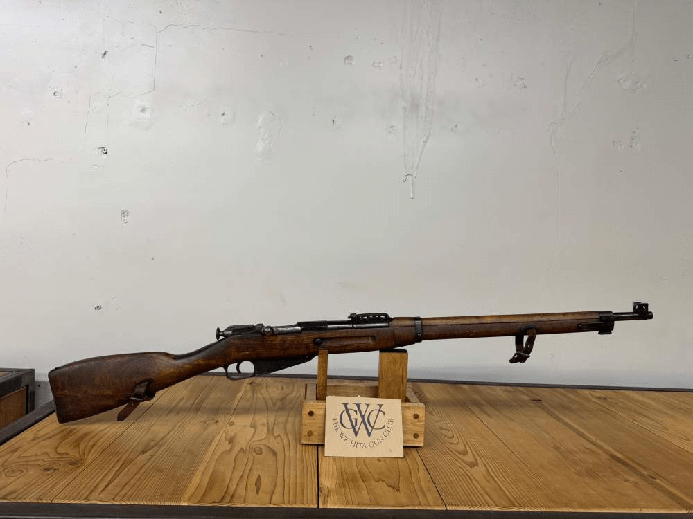 Tikka M27 Finnish Mosin-Nagant 7.62×54R