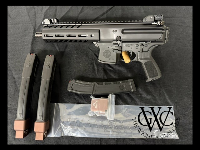 Sig Sauer MPX Gen 2 8”– Legendary Reliability in 9mm