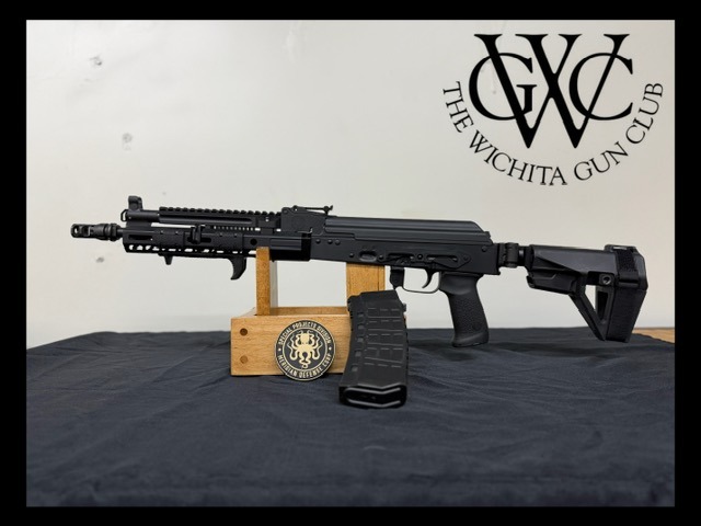 Meridian Defense MDC-101 PMC 5.56 Pistol