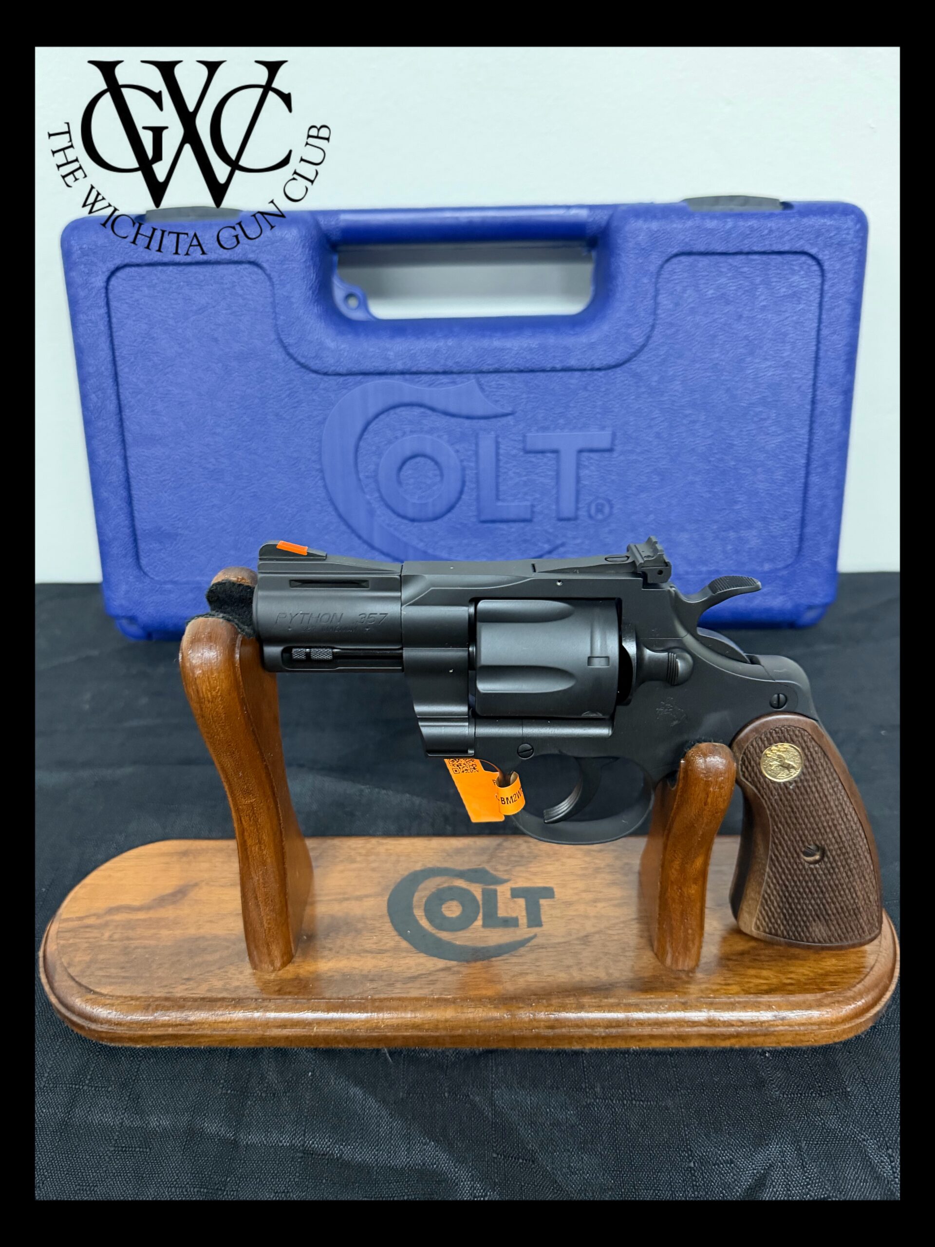 Colt Python 357 Mag 2.5
