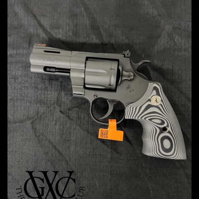 Colt Python 357 MAG 3" Barrel 6 Rds Matte Blued