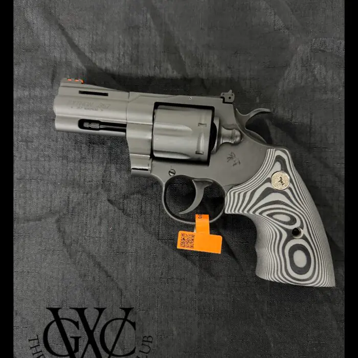 Colt Python 357 MAG 3" Barrel 6 Rds Matte Blued