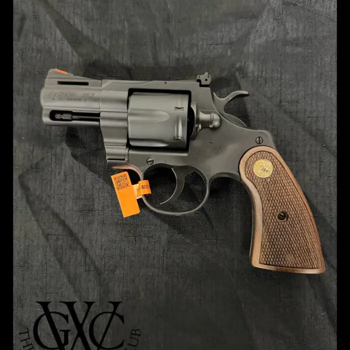 Colt Python 357 Mag 2.5" Barrel 6 Rds Matte Blued