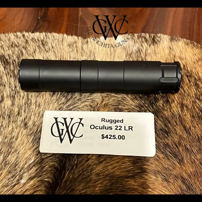 Rugged Oculus 22 – Adaptable Rimfire Suppression