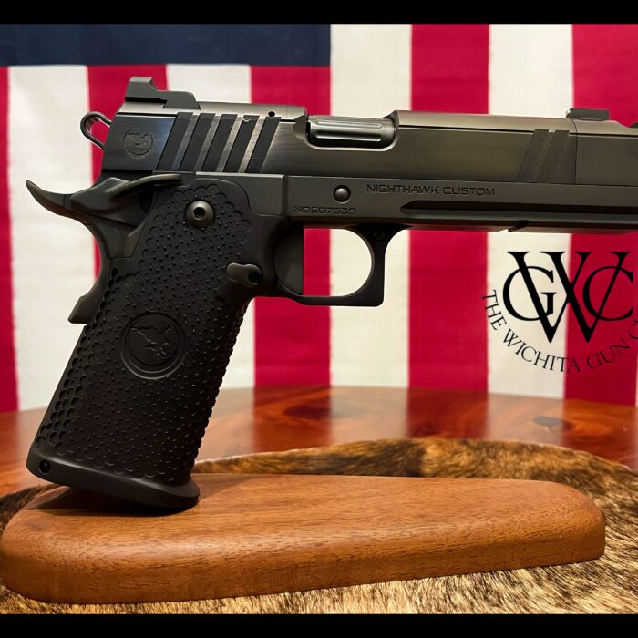 Nighthawk Custom TRS Comp 9mm with IOS