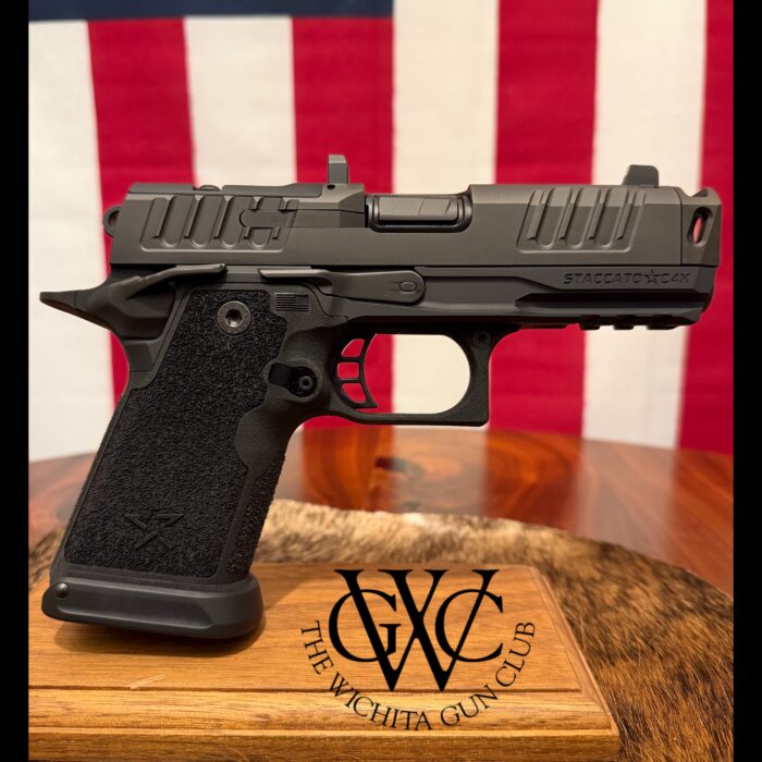 Staccato HD C4X 2011 Preferred Pistol Package