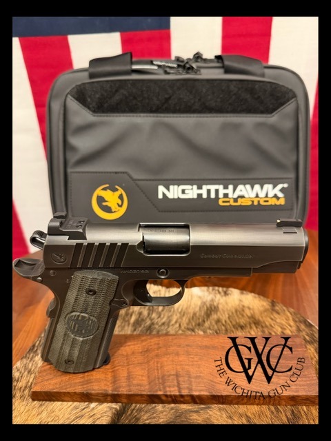 One-Off Nighthawk Custom Combat Commander in .38 Super