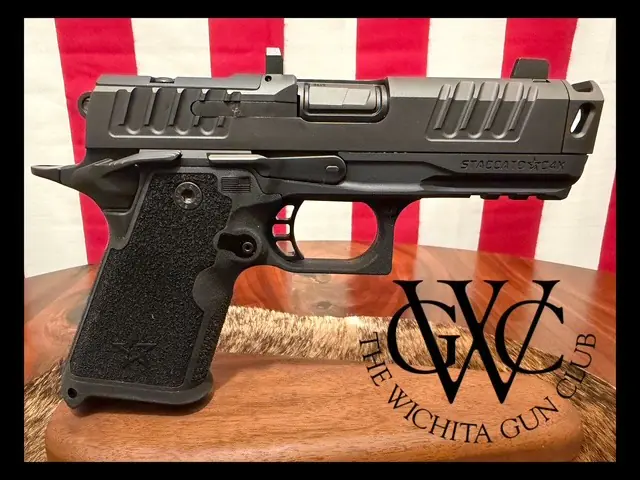 Staccato HD C4X Standard Package 9mm Pistol