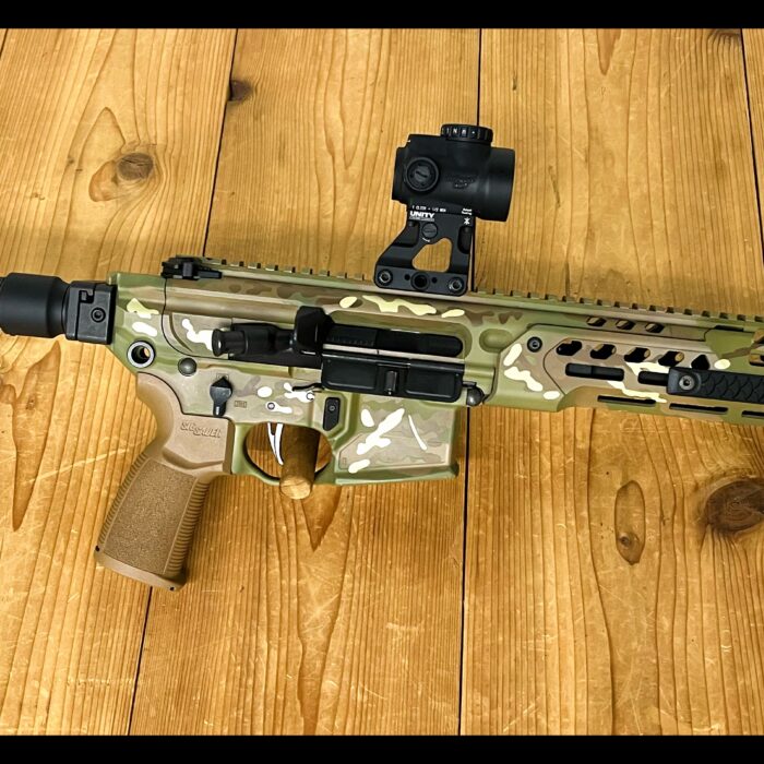 Sig MCX Spear Lt Pistol 5.56 Multi-Cam