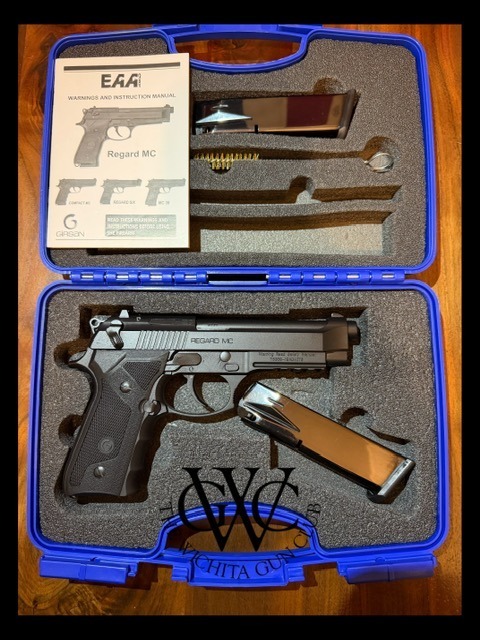 Girsan Regard MC Blk 9mm – Like New condition