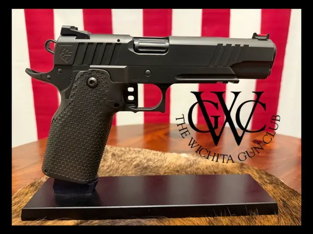 Alpha American Firearms Ported AAF 3 9mm Pistol