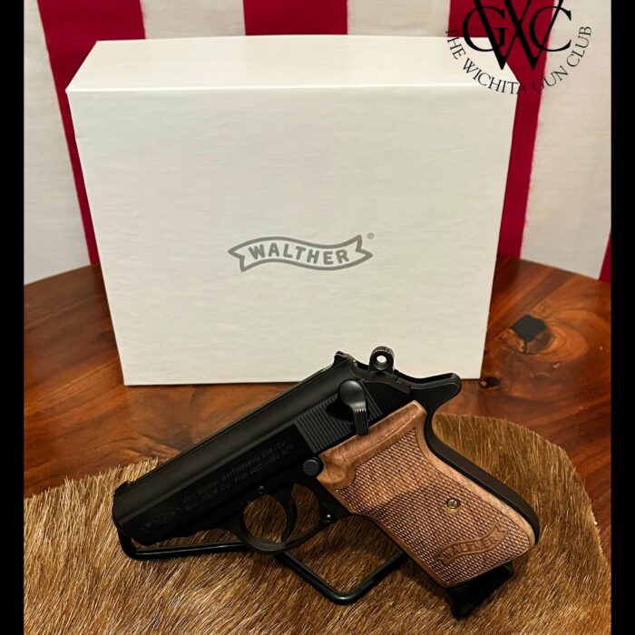 Walther Arms PPK/S .380 ACP 3.30" Compact Pistol 7rds