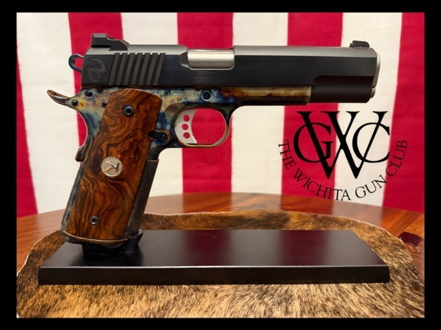 New Kings River Customs Level 2 45acp