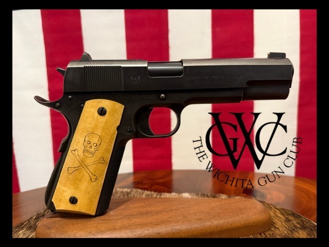 The Elmer Keith 1911 by Alchemy Custom Weaponry 1 of 50