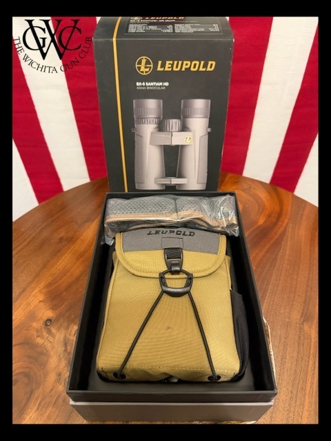 Leupold BX-5 Santiam HD 10x42mm Binocular