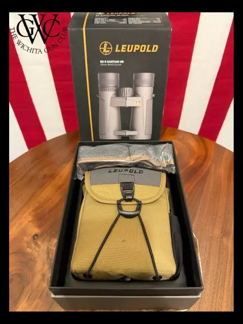 Leupold BX-5 Santiam HD 10x42mm Binocular