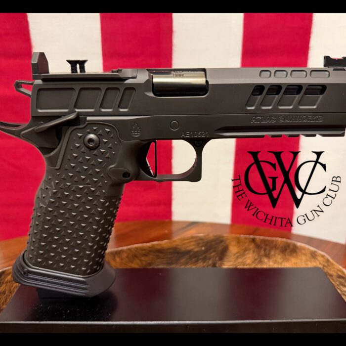 Atlas Gunworks Athena V2 9mm Full DLC