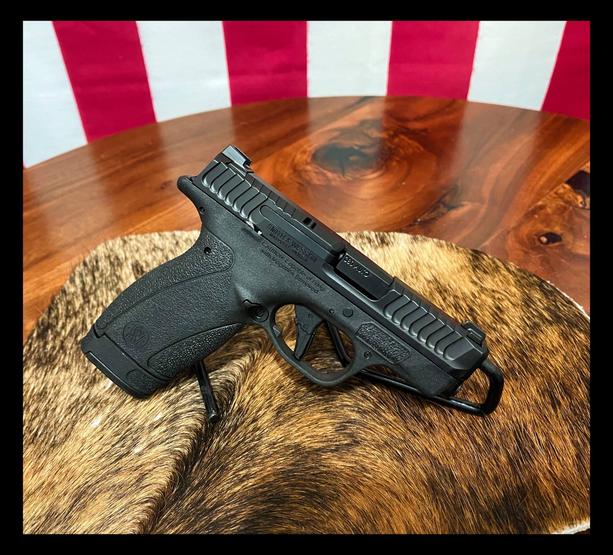 Smith & Wesson Bodyguard 2.0 .380acp