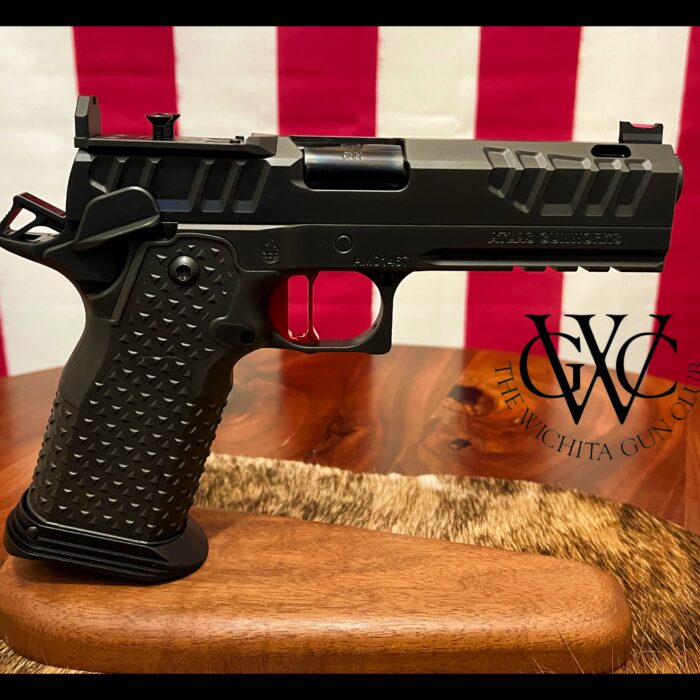 Apollo v3 Perfect Zero™ Pistol 9mm 2lb Trigger