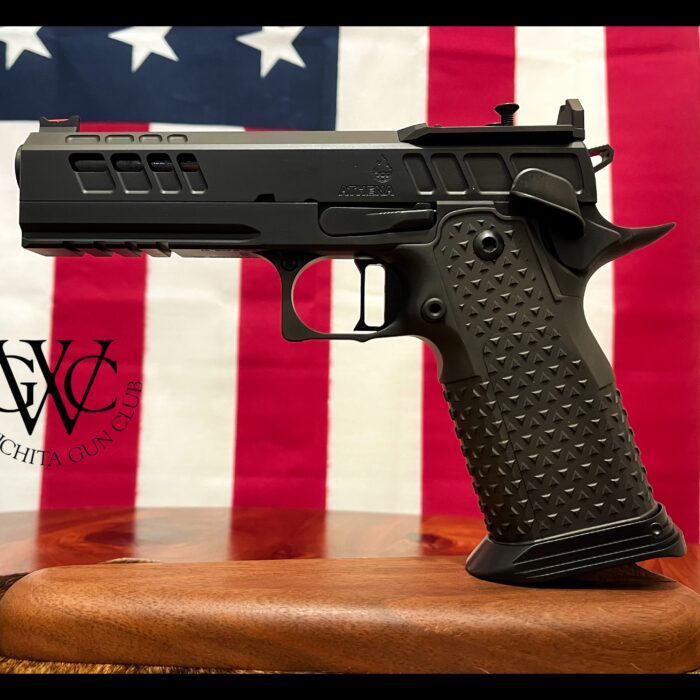 Athena v3 Perfect Zero™ 9mm Pistol
