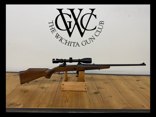 Savage Arms 110 Classic w/ Bushnell 4-12x40