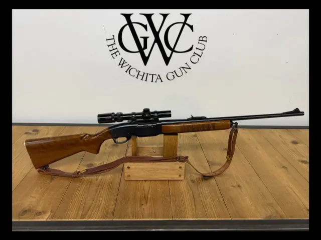 Remington Model 742 Woodsmaster chambered in .30-06 Springfield