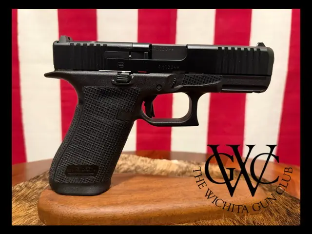 Glock G45 GEN6 – 9mm | Duty-Ready Performance, Next-Gen Refinement
