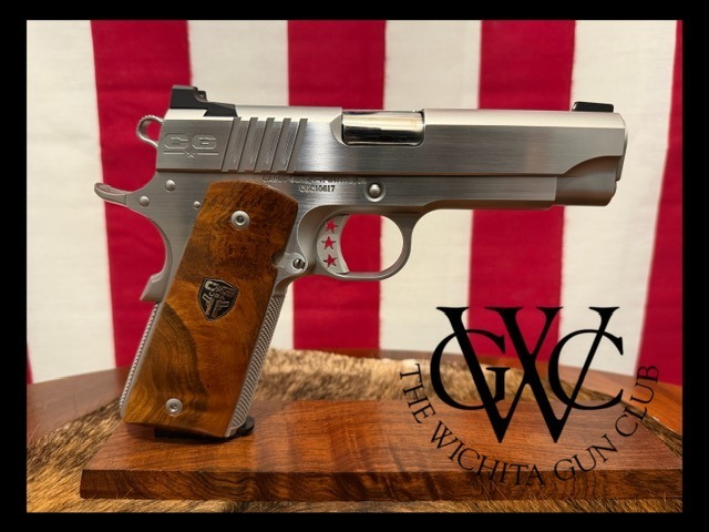 Cabot Guns National Standard – Precision Meets American Craftsmanship