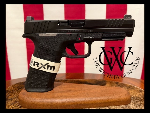 Ruger RXM 9mm – Optics Ready | Modular | Magpul Grip | 15+1 Capacity