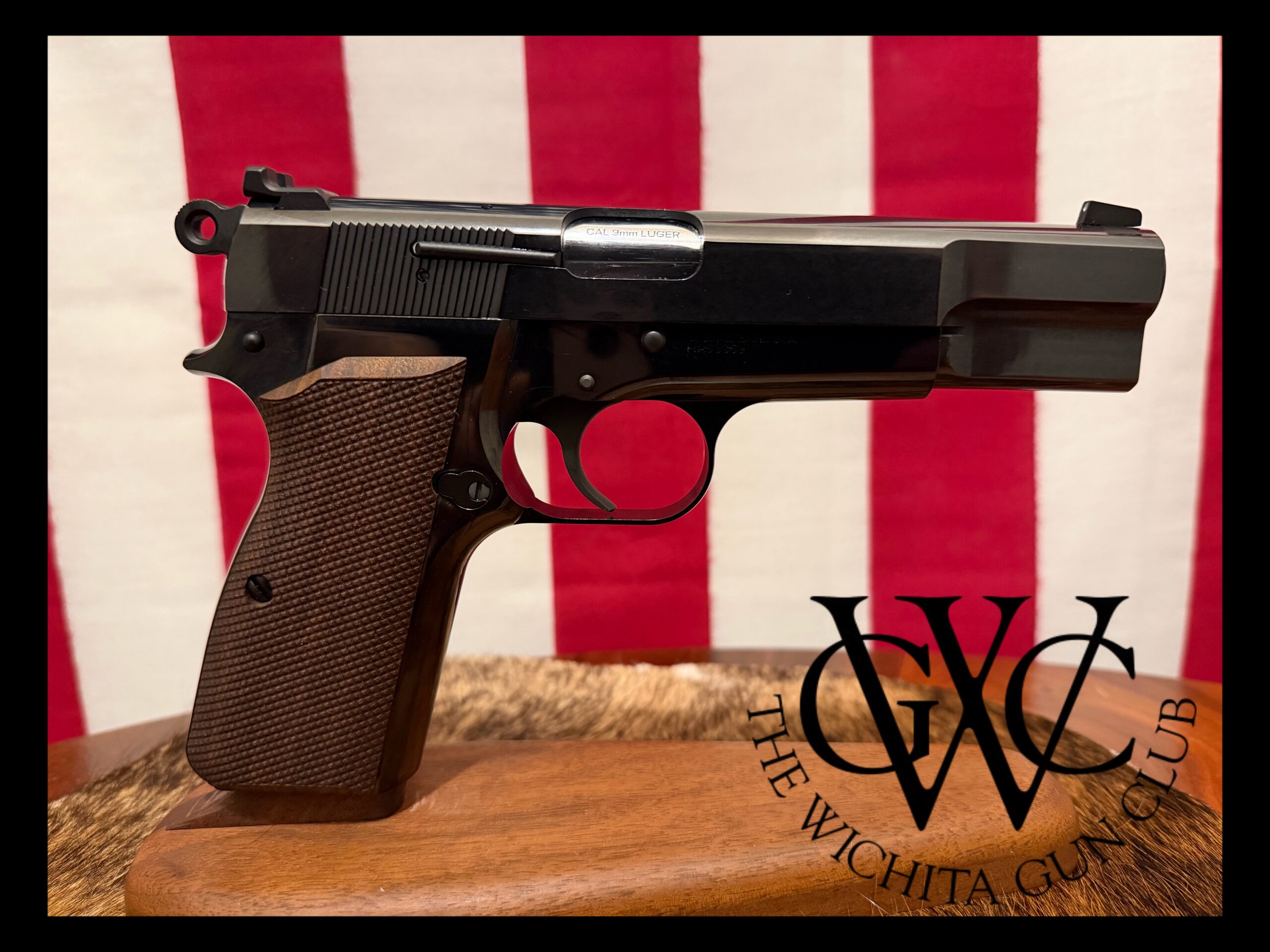 Springfield Armory SR-35 – 9mm | Custom Shop Quality | Polished Blued Steel | Premium 1911 Performance