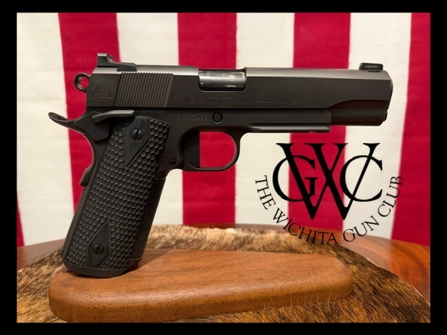 Alchemy Custom Weaponry Quantico 9mm