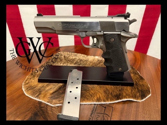 Colt Gold Cup National Match – .45 ACP – Legendary Competition 1911