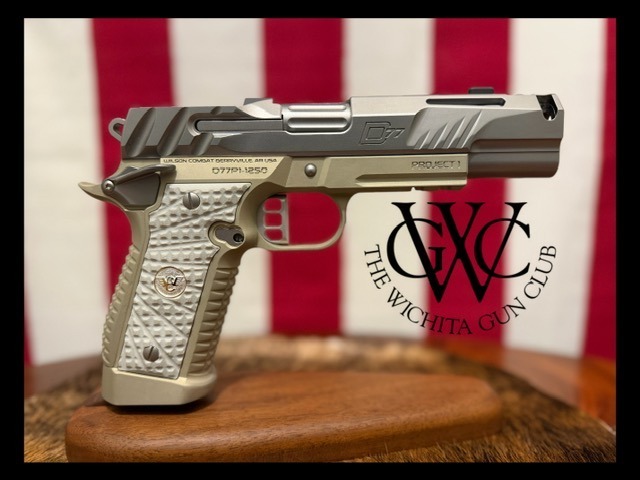 Wilson Combat Division 77-Project 1 “Ghost Edition”