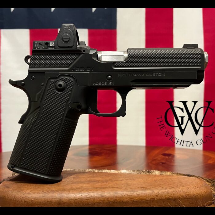 Nighthawk Custom Double Agent with RMR Pre-Owned (fired 20rds)