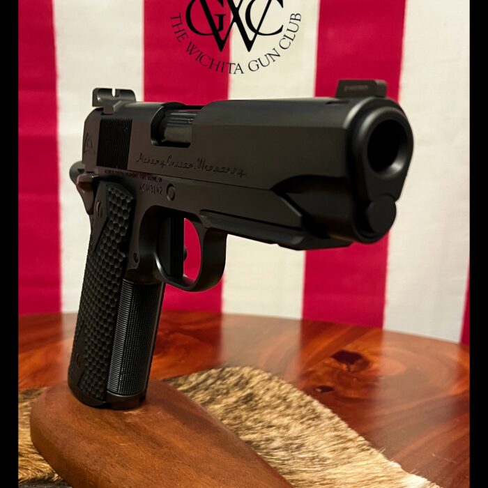 Alchemy Custom Weaponry Quantico Carry 45ACP