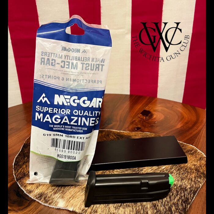 Mec-Gar USA Staccato C36/C4X Magazine 9MM 18 Rounds