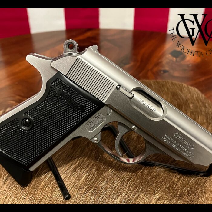 Walther Arms PPK/S 3.3" Stainless 7RD .380 ACP