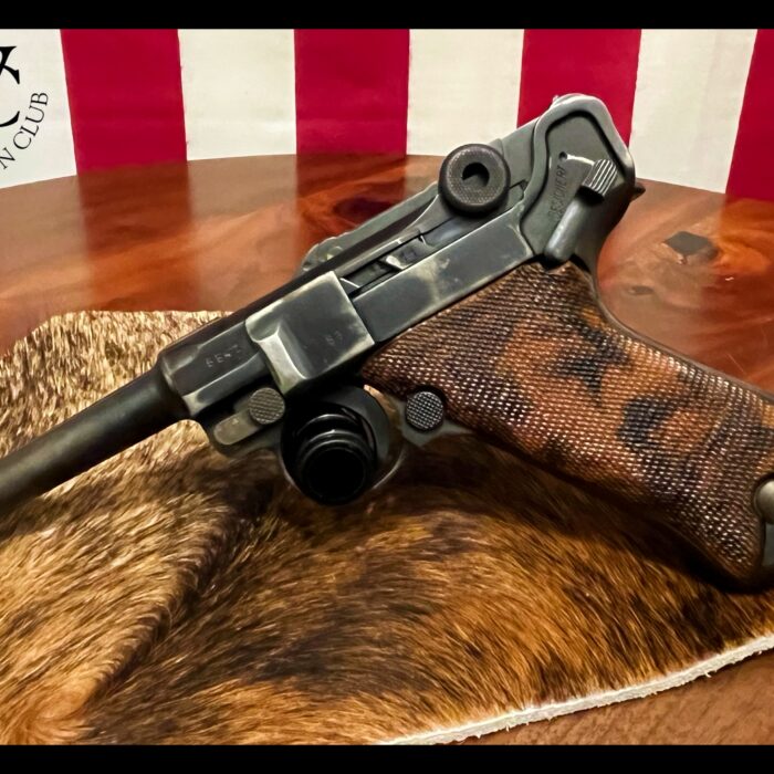 Mauser S/42 P08 Luger 9mm "Shooter"