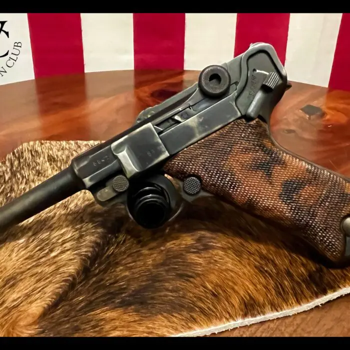 Mauser S/42 P08 Luger 9mm "Shooter"