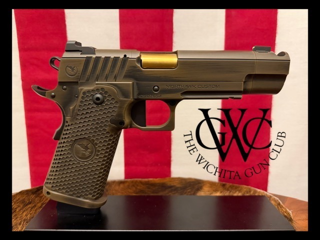 Nighthawk Double Stack Firehawk Comp 9mm