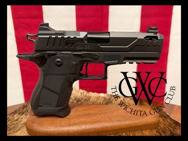 OA Defense 2311 Compact Pro Pistol Kit -All Black - Ported Barrel - (3) 15rdMags