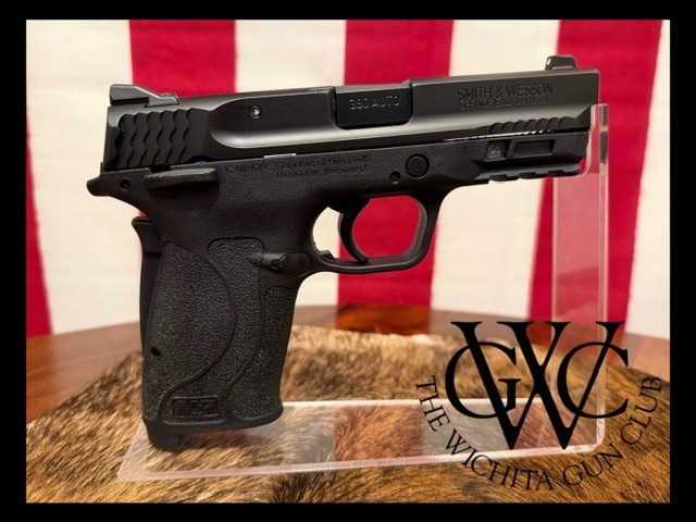 Smith & Wesson Shield EZ 380, Pre-Owned Unfired 3-Magazines