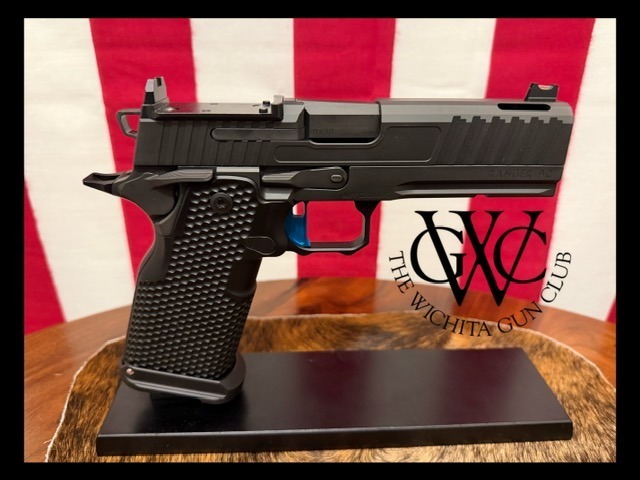 Miller Precision Firearms Ranger 9C 9mm Black DLC