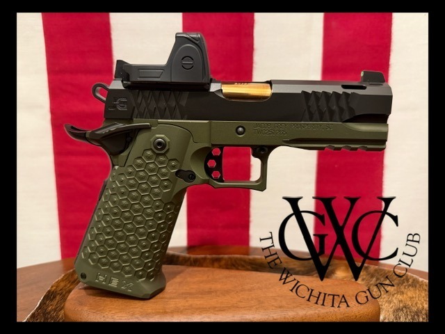Jacob Grey Firearms HEX DG – 9mm | Premium 2011 Performance