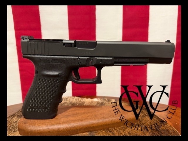 Glock 40 Gen4 MOS – 10mm Auto Long Slide Powerhouse