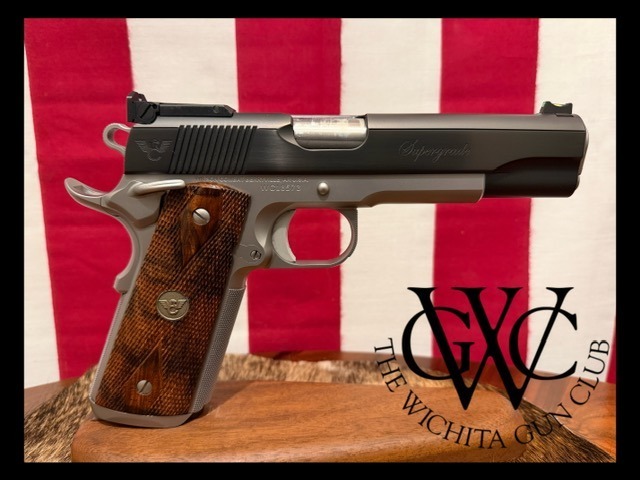 Wilson Combat Supergrade 9mm 1911 Two-Tone