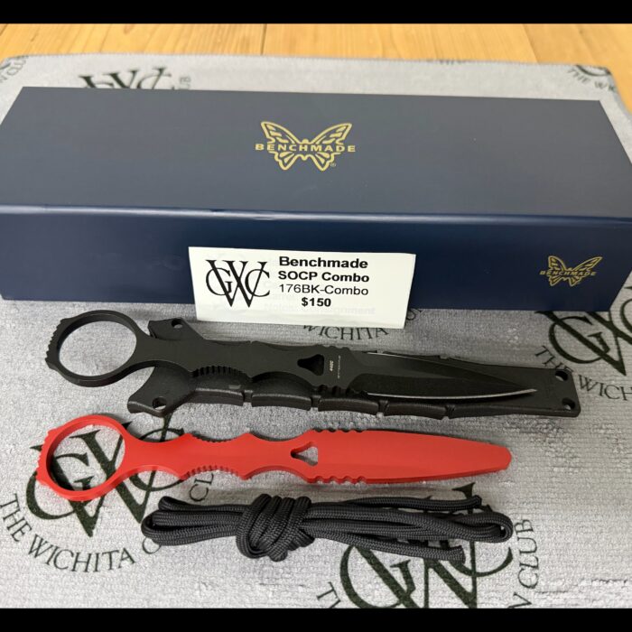 Benchmade SOCP Combo (Black Sheath)