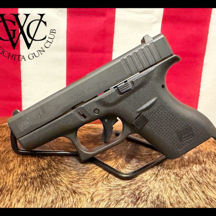 Glock 42 – .380 ACP | Compact, Lightweight, and Ultra-Concealable