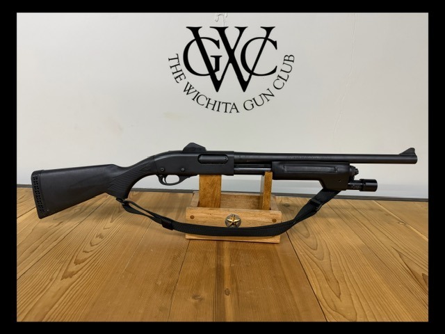 Remington 870 Police Gunsite Edition – Ghost Ring Sights – LE Shotgun