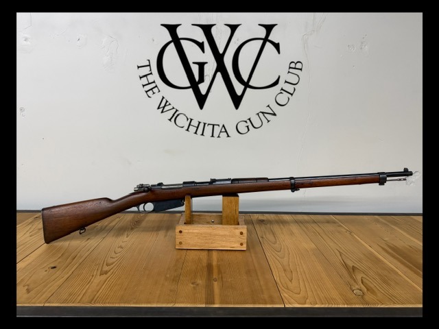 Mauser Argentino Model 1891 – 7.65x53mm – Classic Military Bolt-Action Rifle